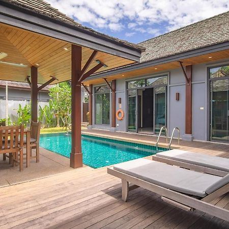 Three Bedroom Onyx Villa Nai Harn Buitenkant foto