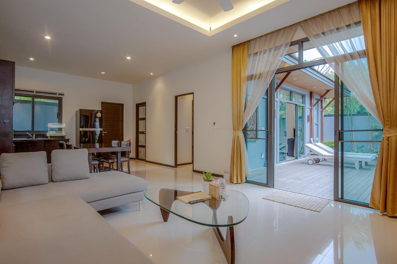 Three Bedroom Onyx Villa Nai Harn Buitenkant foto