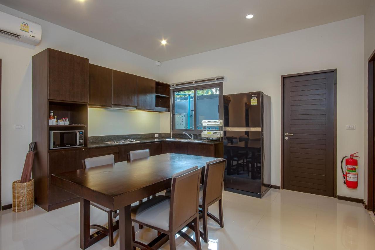 Three Bedroom Onyx Villa Nai Harn Buitenkant foto