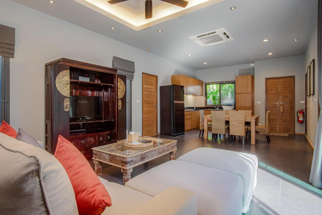 Three Bedroom Onyx Villa Nai Harn Buitenkant foto