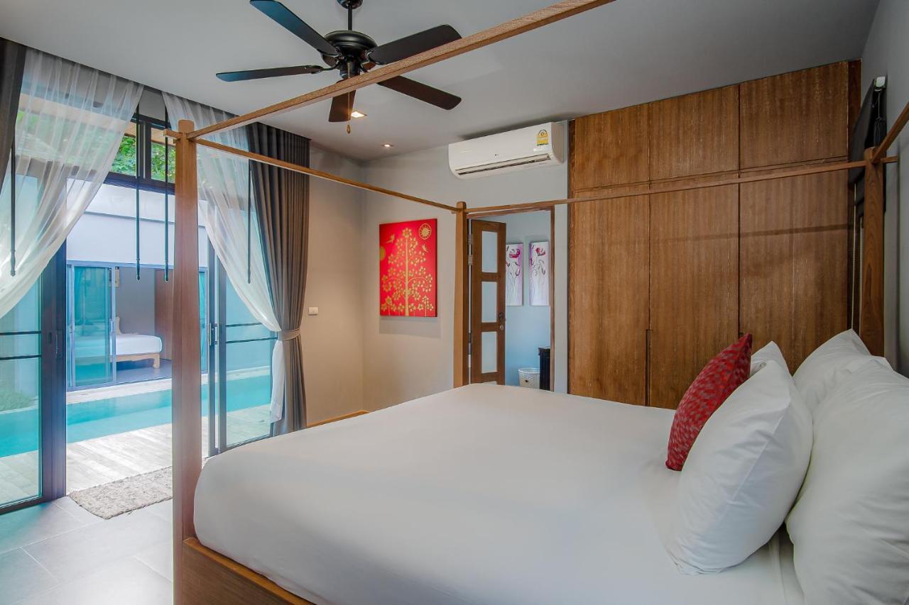 Three Bedroom Onyx Villa Nai Harn Buitenkant foto
