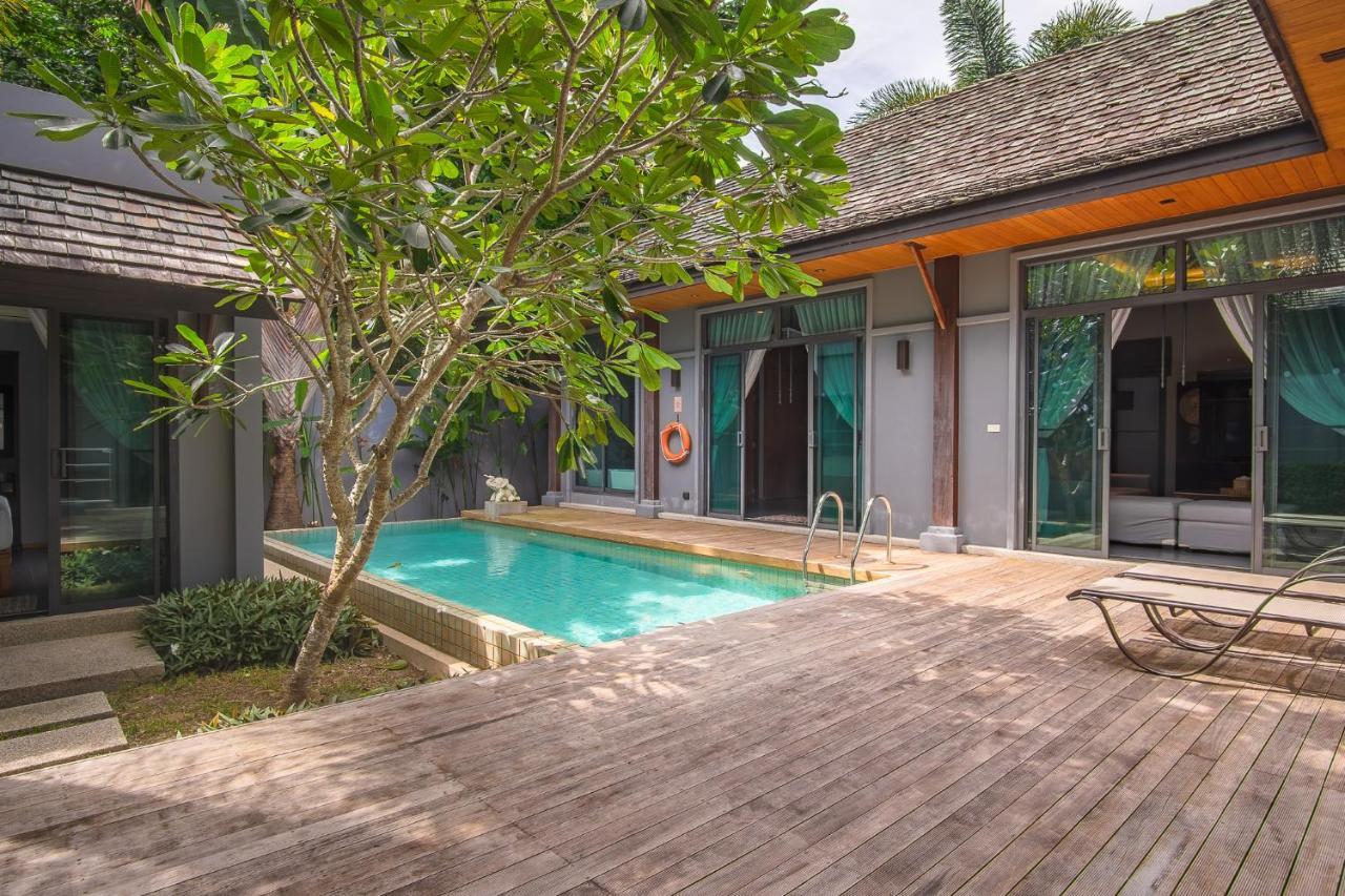 Three Bedroom Onyx Villa Nai Harn Buitenkant foto