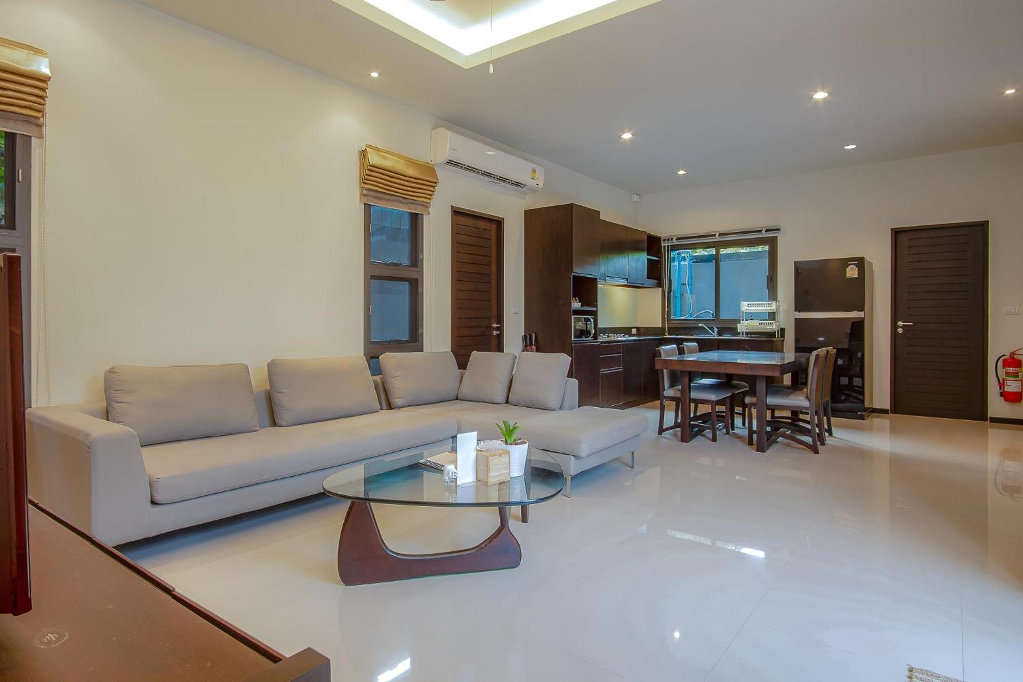 Three Bedroom Onyx Villa Nai Harn Buitenkant foto